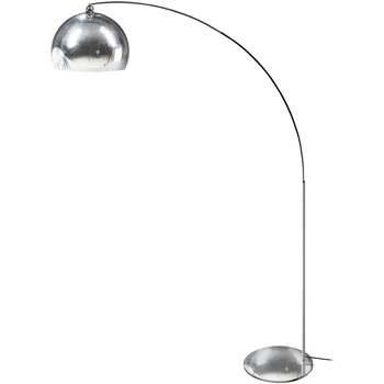 Lampadaires Tosel Lampadaire arqué métal aluminium