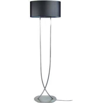 Lampadaires Tosel Lampadaire colonne métal aluminium et noir