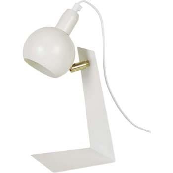 Lampes de bureau Tosel Lampe de bureau articulé métal blanc