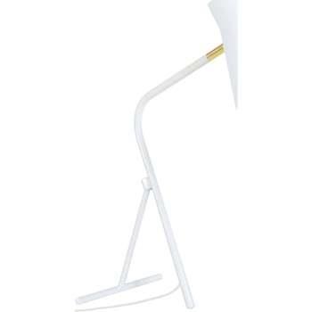 Lampes de bureau Tosel Lampe de bureau articulé métal blanc d'ivoire