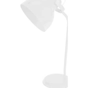 Lampes de bureau Tosel Lampe de bureau articulé métal blanc d'ivoire