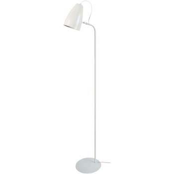 Lampadaires Tosel lampadaire liseuse articulé métal blanc d'ivoire