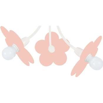 Lustres, suspensions et plafonniers Tosel Lustre multi bras métal blan...