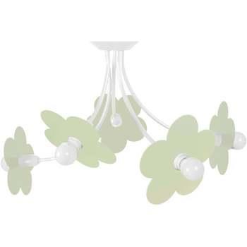 Lustres, suspensions et plafonniers Tosel Lustre multi bras métal blan...