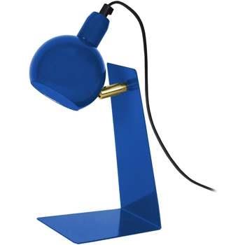 Lampes de bureau Tosel Lampe de bureau articulé métal bleu