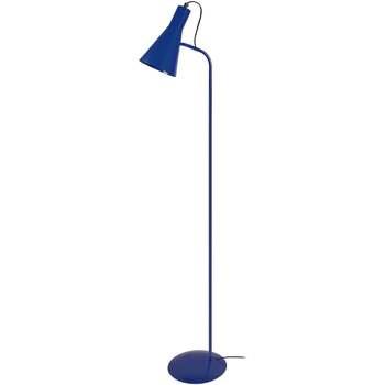 Lampadaires Tosel lampadaire liseuse articulé métal bleu