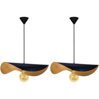 Lustres, suspensions et plafonniers Tosel Suspension chapeau de dame m...