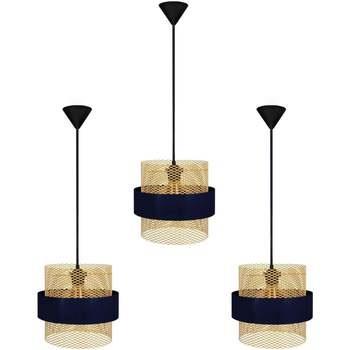 Lustres, suspensions et plafonniers Tosel Suspension cylindrique métal...