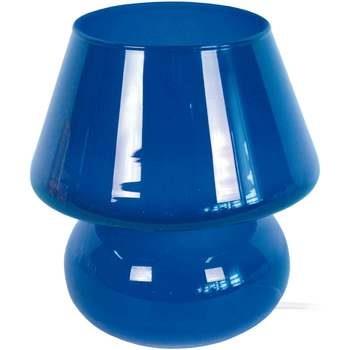 Lampes de bureau Tosel Lampe de chevet champignon verre blue