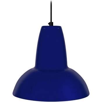 Lustres, suspensions et plafonniers Tosel Suspension dôme métal blue c...