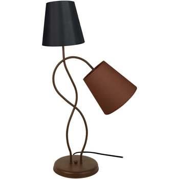 Lampes de bureau Tosel Lampe de chevet multi bras métal bronze