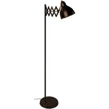 Lampadaires Tosel lampadaire liseuse articulé métal bronze