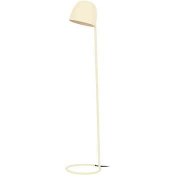 Lampadaires Tosel lampadaire liseuse articulé métal crème