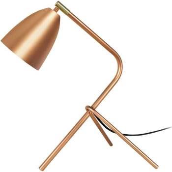 Lampes de bureau Tosel Lampe de bureau trépied métal cuivre