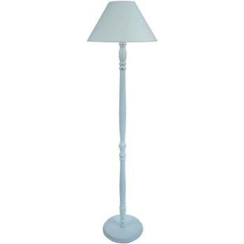 Lampadaires Tosel Lampadaire droit bois gris