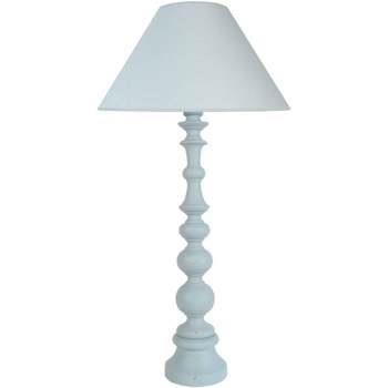 Lampes de bureau Tosel Lampe de salon droit bois gris