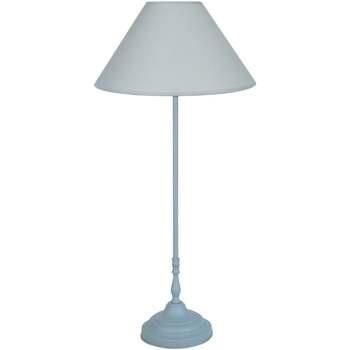 Lampes de bureau Tosel Lampe de chevet droit métal gris