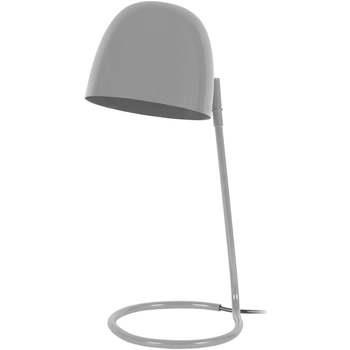 Lampes de bureau Tosel Lampe de bureau droit métal gris