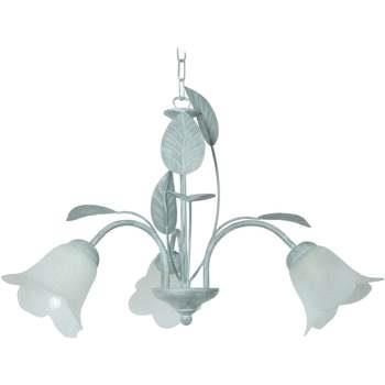 Lustres, suspensions et plafonniers Tosel Lustre multi bras métal gris...