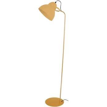 Lampadaires Tosel lampadaire liseuse articulé métal jaune