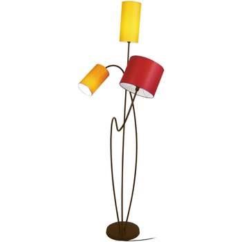 Lampadaires Tosel Lampadaire arbre métal marron