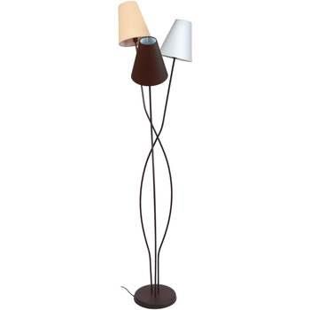 Lampadaires Tosel Lampadaire arbre métal marron