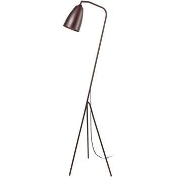 Lampadaires Tosel Lampadaire articulé métal marron