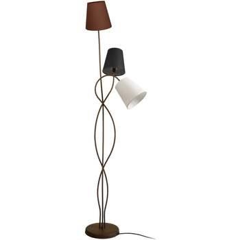 Lampadaires Tosel Lampadaire arbre métal marron