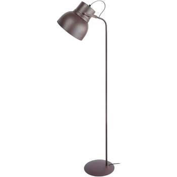 Lampadaires Tosel lampadaire liseuse articulé métal marron