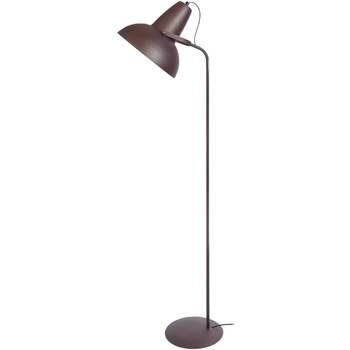 Lampadaires Tosel lampadaire liseuse articulé métal marron