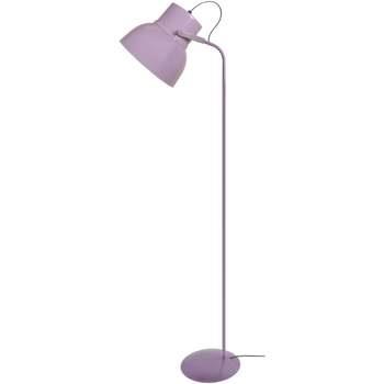 Lampadaires Tosel lampadaire liseuse articulé métal mauve