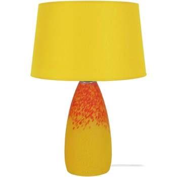 Lampes de bureau Tosel Lampe a poser conique verre multicolore