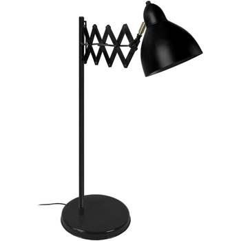 Lampes de bureau Tosel Lampe de bureau articulé métal noir