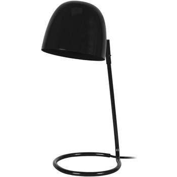 Lampes de bureau Tosel Lampe de bureau droit métal noir