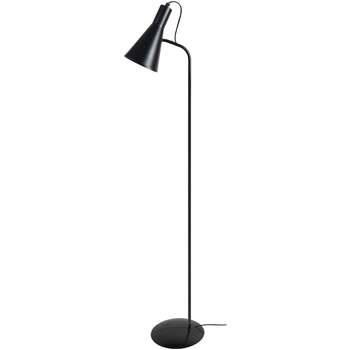 Lampadaires Tosel lampadaire liseuse articulé métal noir