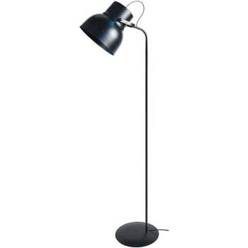 Lampadaires Tosel lampadaire liseuse articulé métal noir