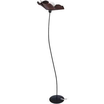 Lampadaires Tosel Lampadaire arbre métal noir et marron