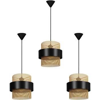 Lustres, suspensions et plafonniers Tosel Suspension cylindrique métal...