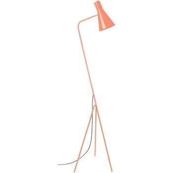 Lampadaires Tosel lampadaire liseuse articulé métal orange