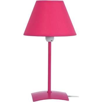 Lampes de bureau Tosel Lampe de chevet droit métal rose