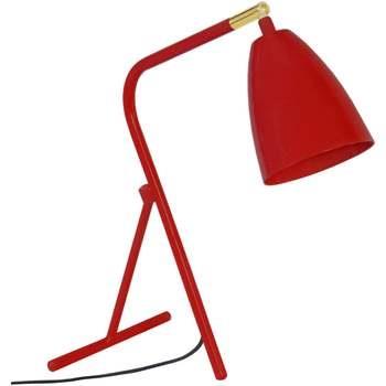 Lampes de bureau Tosel Lampe de bureau articulé métal rouge