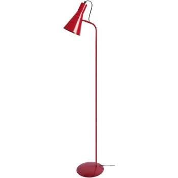 Lampadaires Tosel lampadaire liseuse articulé métal rouge