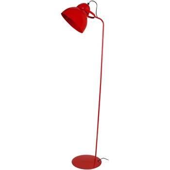 Lampadaires Tosel lampadaire liseuse articulé métal rouge