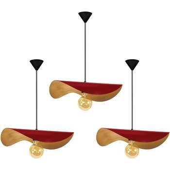 Lustres, suspensions et plafonniers Tosel Suspension chapeau de dame m...