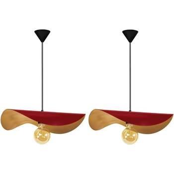 Lustres, suspensions et plafonniers Tosel Suspension chapeau de dame m...