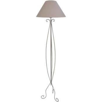 Lampadaires Tosel Lampadaire arbre métal taupe