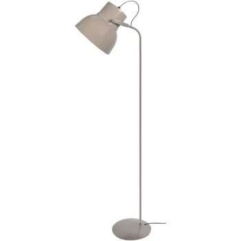 Lampadaires Tosel lampadaire liseuse articulé métal taupe