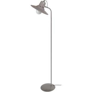 Lampadaires Tosel lampadaire liseuse articulé métal taupe