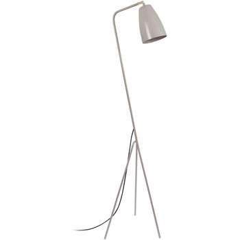 Lampadaires Tosel lampadaire liseuse articulé métal taupe