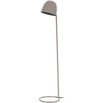 Lampadaires Tosel lampadaire liseuse articulé métal taupe